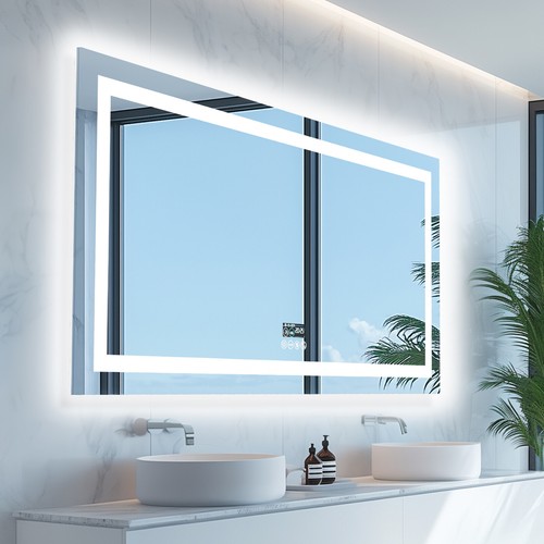 Full length bathroom led - full,