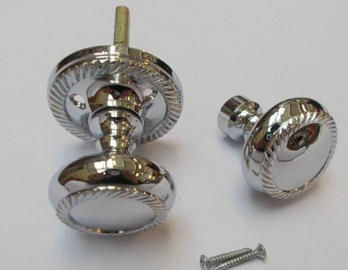 Door rim knobs - classic, retro