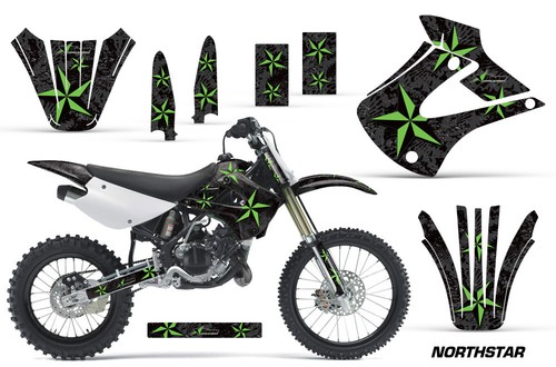 Dirt bike graphic stickers - dirt,