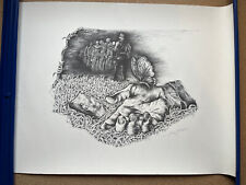 Lee Kessler The Hand signed lithograph