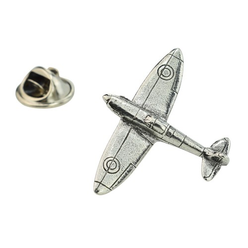 Pewter spitfire aircraft - pewter,