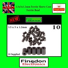 10x 3.5x5x1.2mm Ferrite Sleeve