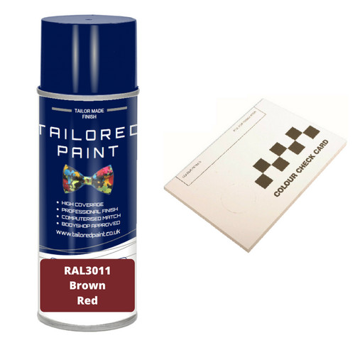 Ral3011 brown red gloss - red,
