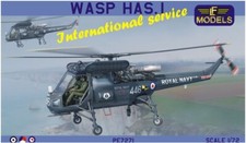 LF Models 1/72 Model Kit PE-7271 Wasp HAS.1 International service Helicopter