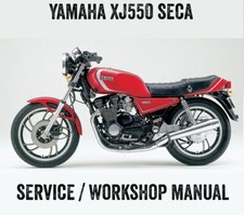 1981-1983 Yamaha XJ550 XJ 550