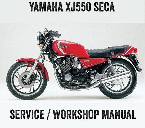1981 1983 yamaha xj550 550 - yamaha, xj