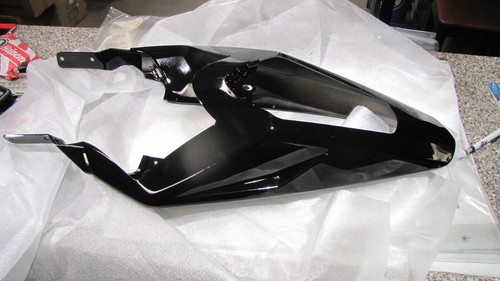 Rear fairing black - rear,
