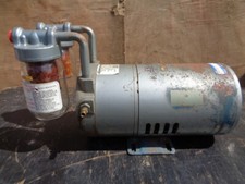 GAST - 3 PHASE 400 volts  -  VACUUM PUMP - BRITISH MADE  