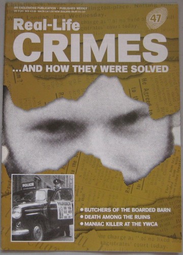 Real life crimes eaglemoss - real-life,