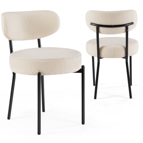 Dining chairs set round - 2-set,