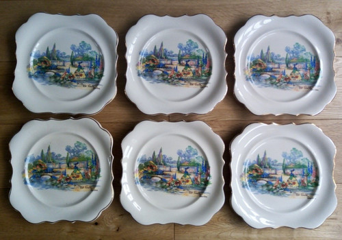 Set vintage retro - retro, antique