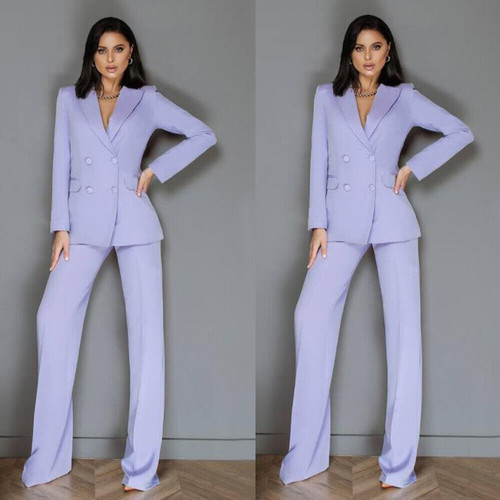 Lavender women suit - women's, formal