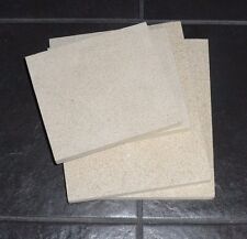 Fire Bricks to fit Aarrow EcoBurn 9 Stove Fire Bricks Full Set 4 Firebricks