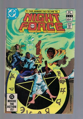Comic night force 2 - dc, no