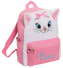 Aristocats Marie Plush Girls Backpack Kids Disney School Bag Cat  Lunch Book Bag