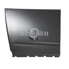 Right Side Panel Corner Plate