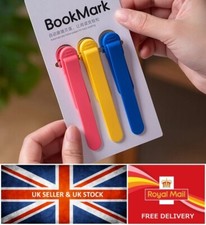 Smart Bookmark 3pcs Silicone