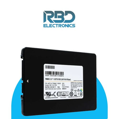Samsung pm883 92tb sata - samsung,