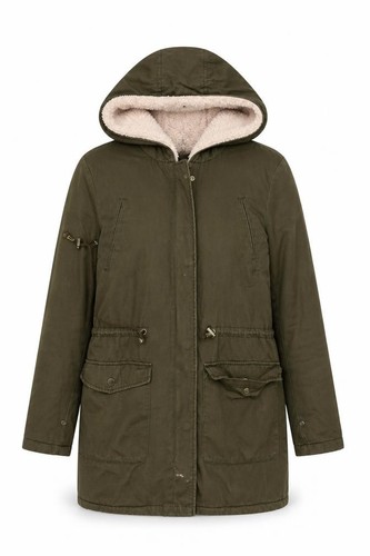 Brave soul womens parka jacket - brave,