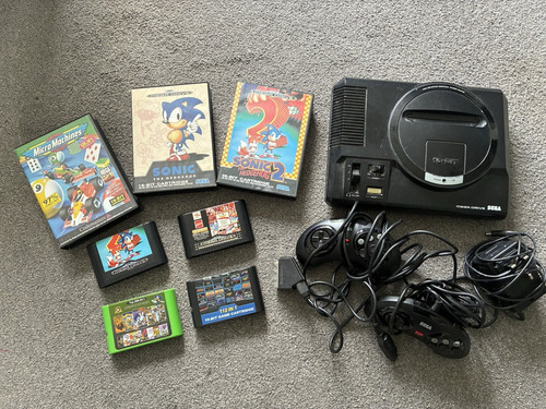 Sega mega drive bit pal - sega,