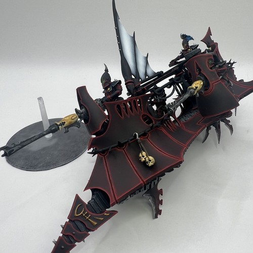 Drukhari ravager pro - drukhari, painted