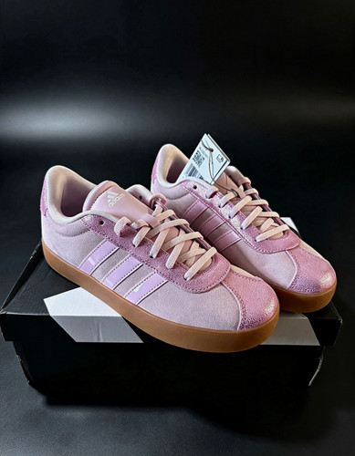Adidas low top trainers - top, 4.5