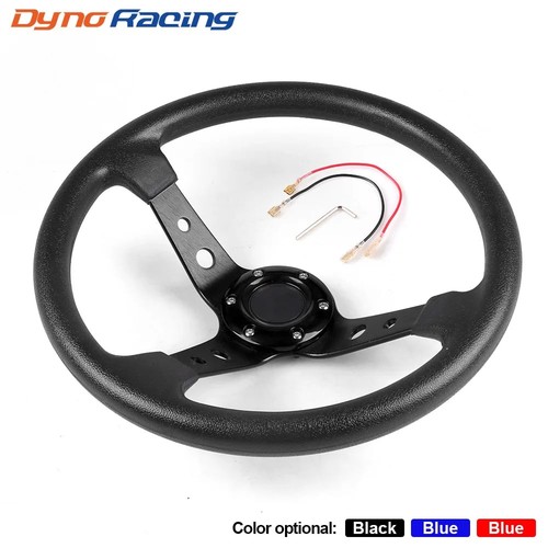 Racing steering wheel - racing, pu