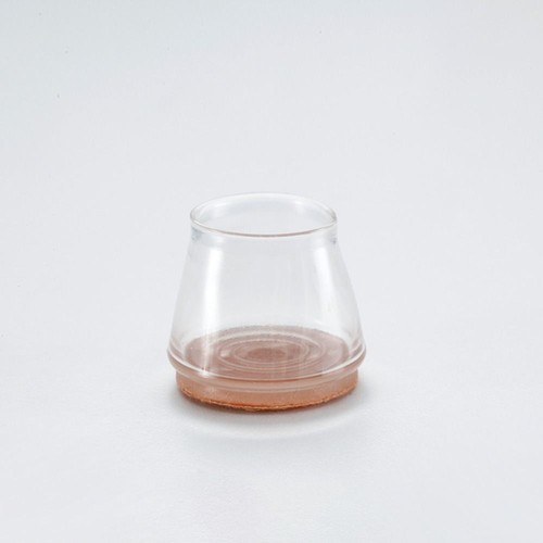 Transparent chair leg - chair,