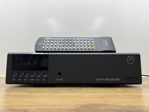 Linn kolektor amplifier with - amplifier,