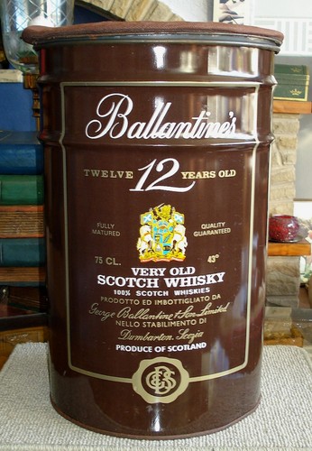 Vintage 1980s ballantines old - vintage,
