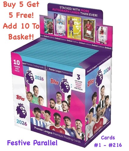 Topps premier league - topps, 2026