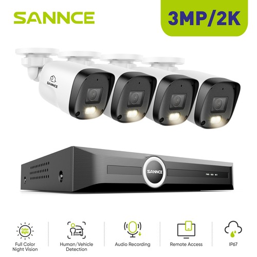 Sannce 3mp cctv - 3mp,