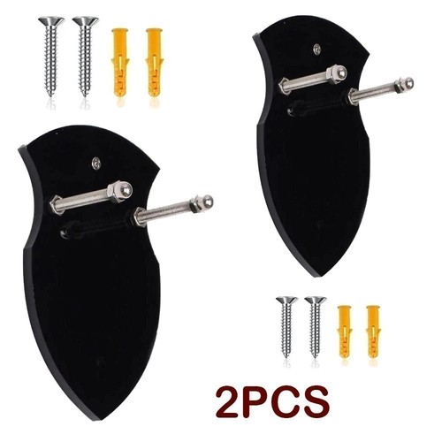 2pcs display sword wall mount - wall,