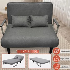 Upholstered 2 Seater Fabric