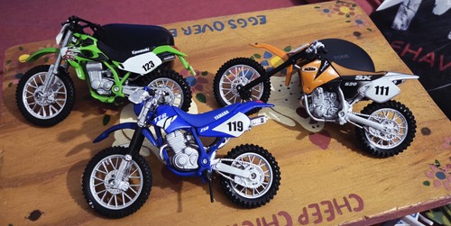Diecast motorcycle models - diecast,