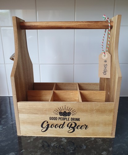 Wooden beer carry - beer, crate