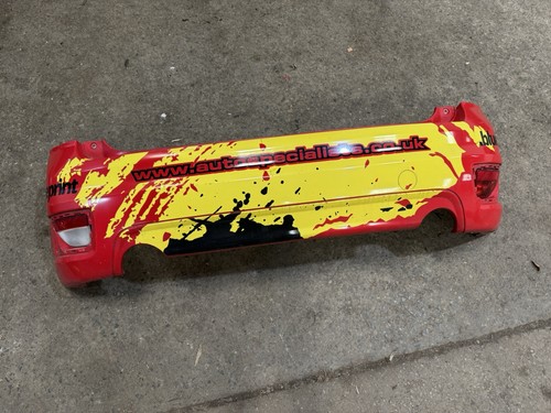 Ford focus mk2 rear bumper - mk2,