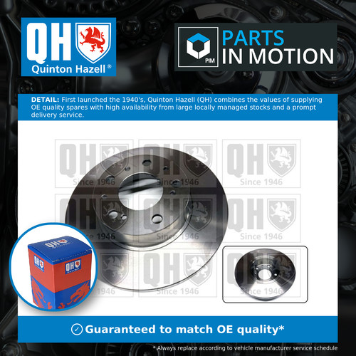 Brake discs pair - discs,