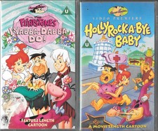 The Flintstones VHS Tapes