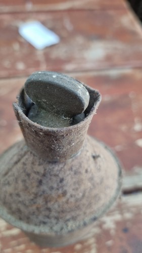 Vintage oil can - vintage, office
