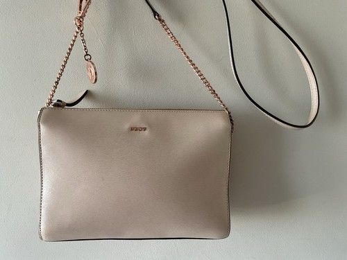 Dkny real leather ladies peach - dkny,