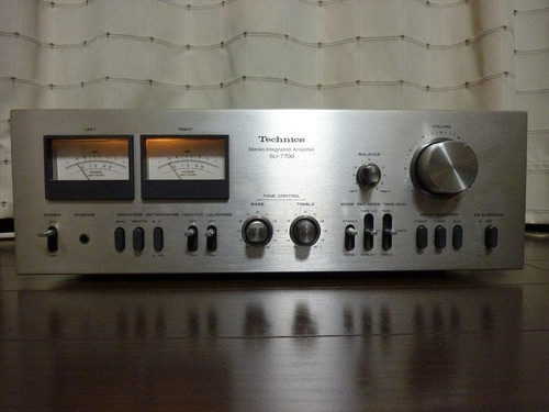 Technics 7700 stereo - technics, su-7700