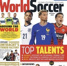 World Soccer Magazine NOVEMBER