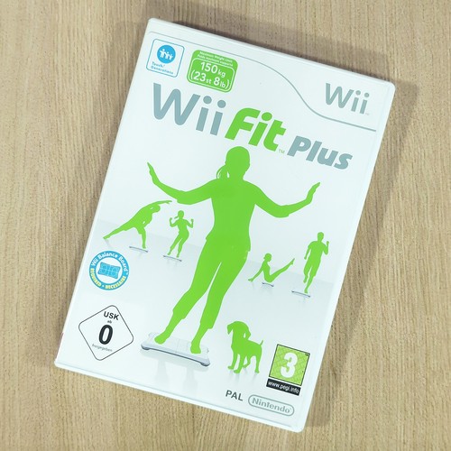 Wii fit plus nintendo - fit,