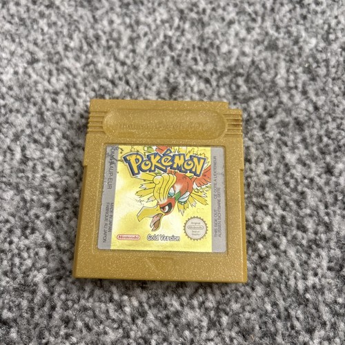 Pokemon gold nintendo game boy - pokemon,