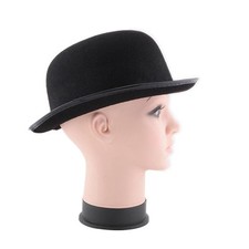 Black Top Hat Fashion Costume