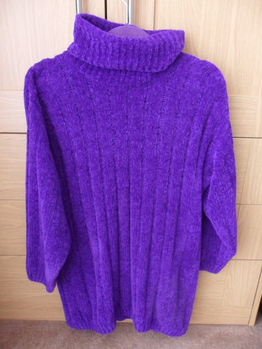 Beautiful vintage 80s - vintage, chenille