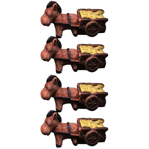 4pcs resin garden - resin,