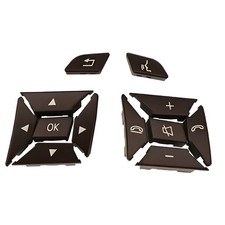 Steering wheel 2pcs - 2pcs, menu