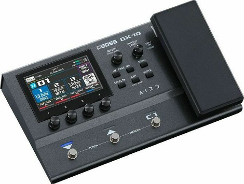 Boss multi effects - boss, gx-10